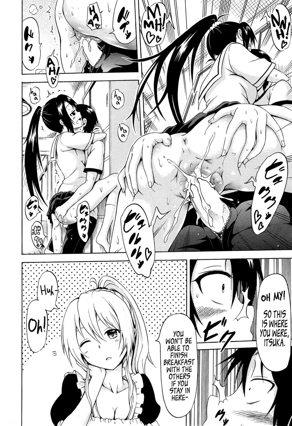 Hentai Manga Comic-Natsumitsu X Harem-Chapter 3-12